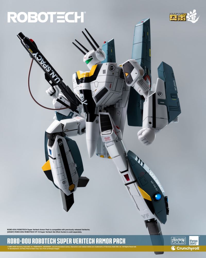 ROBO-DOU Transforming Fighter Super Armor Pack