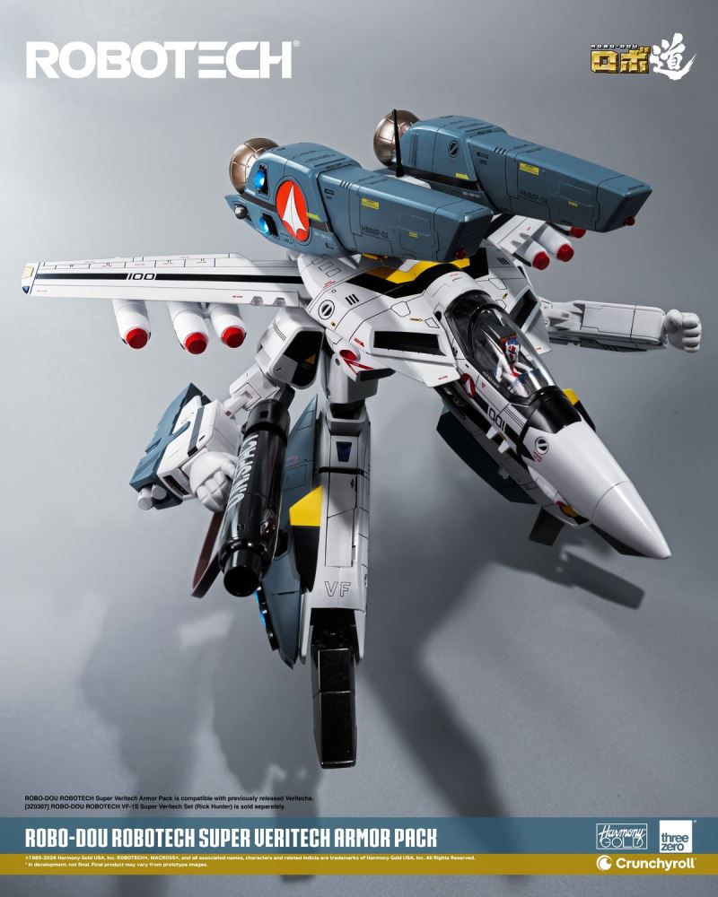 ROBO-DOU Transforming Fighter Super Armor Pack
