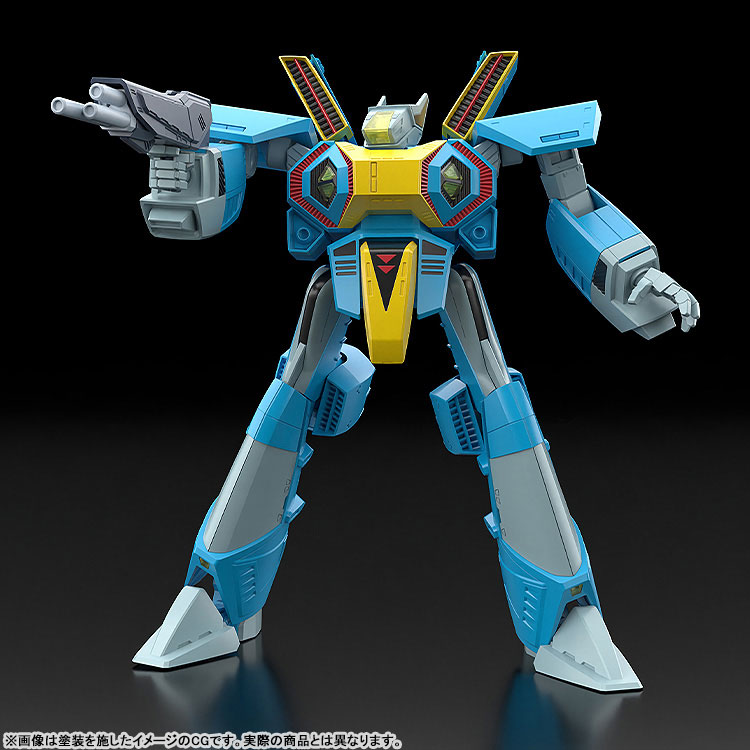 MODEROID Super Dimension Century Orguss Nikick: Standard Type [Common Soldier]