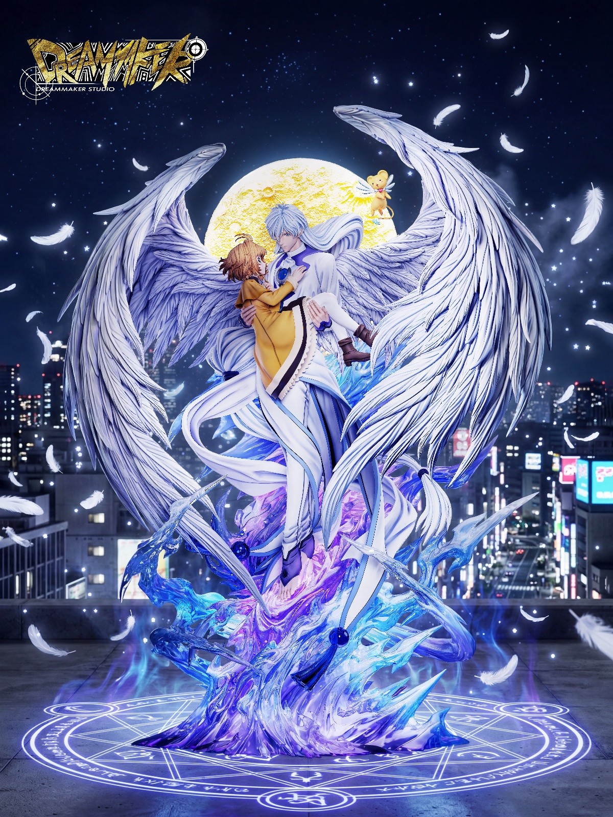 Yue and Sakura Kinomoto - Card Captor Sakura