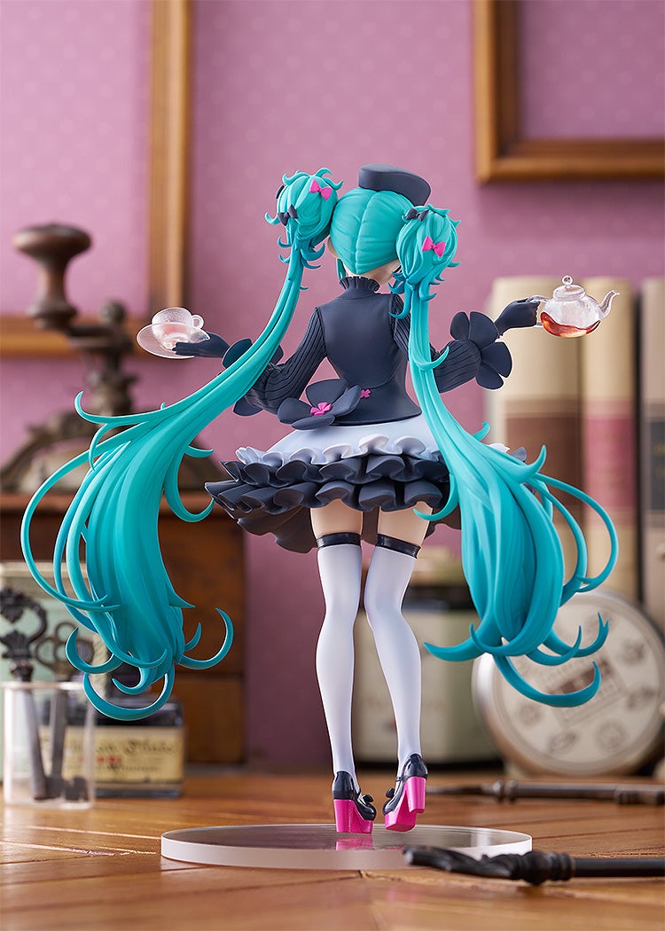 POP UP PARADE Hatsune Miku in glasses and a cafe version