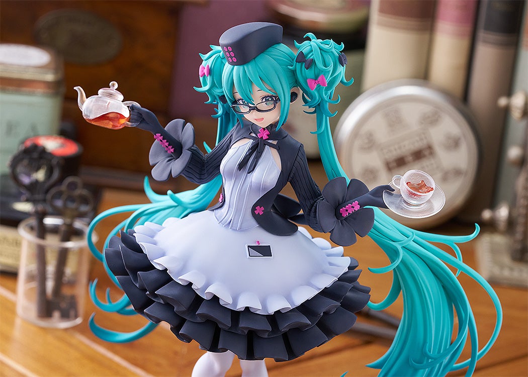 POP UP PARADE Hatsune Miku in glasses and a cafe version