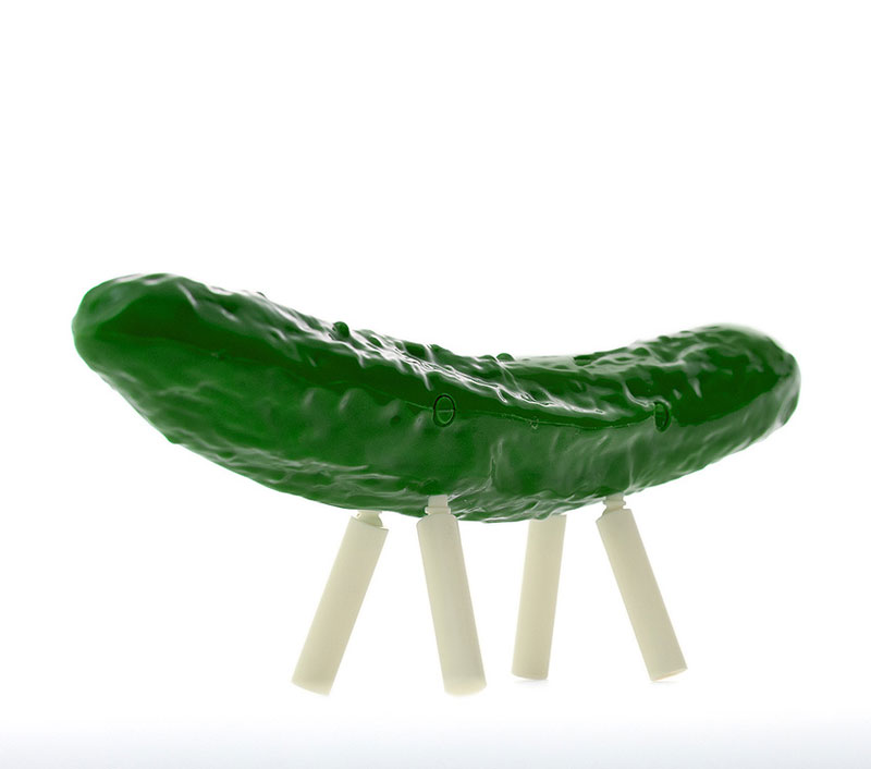 Shoryo Uma Plastic Model Cucumber & Eggplant 1/1