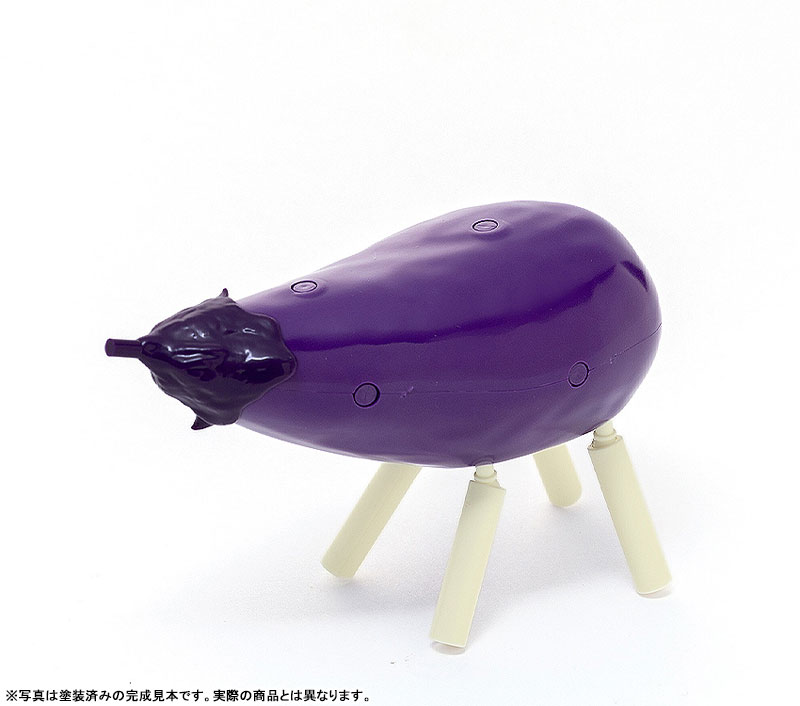 Shoryo Uma Plastic Model Cucumber & Eggplant 1/1
