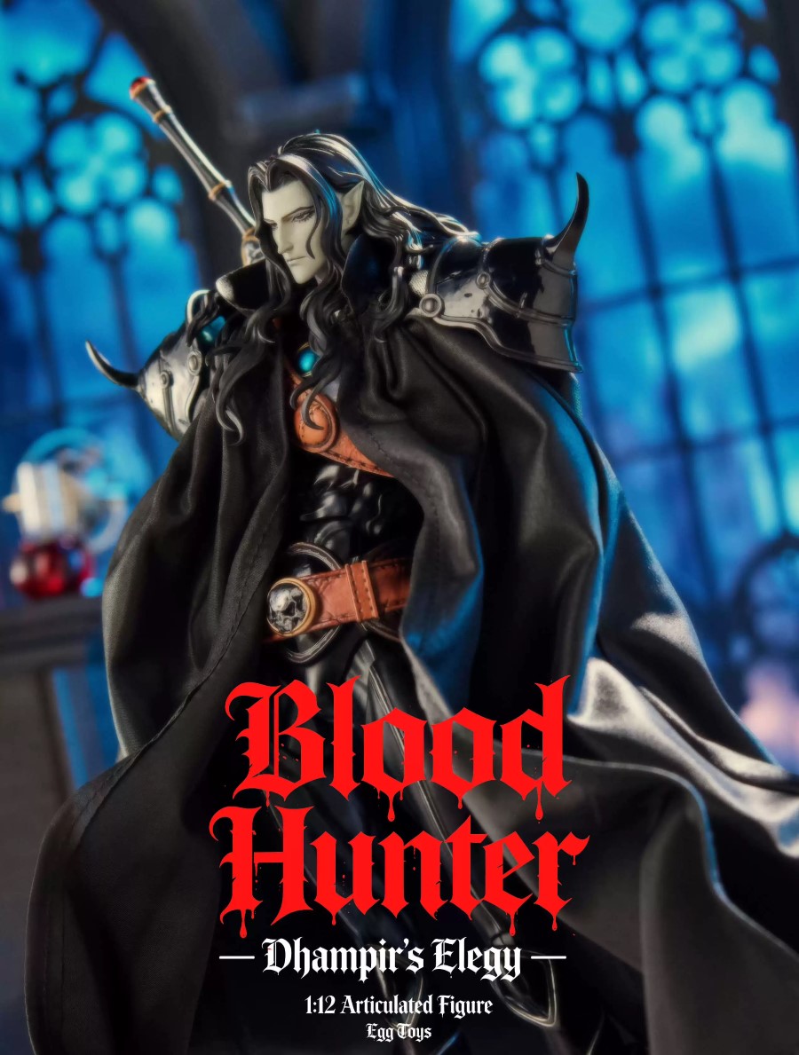 Dhampir's Elegy - Blood Hunter 1/12
