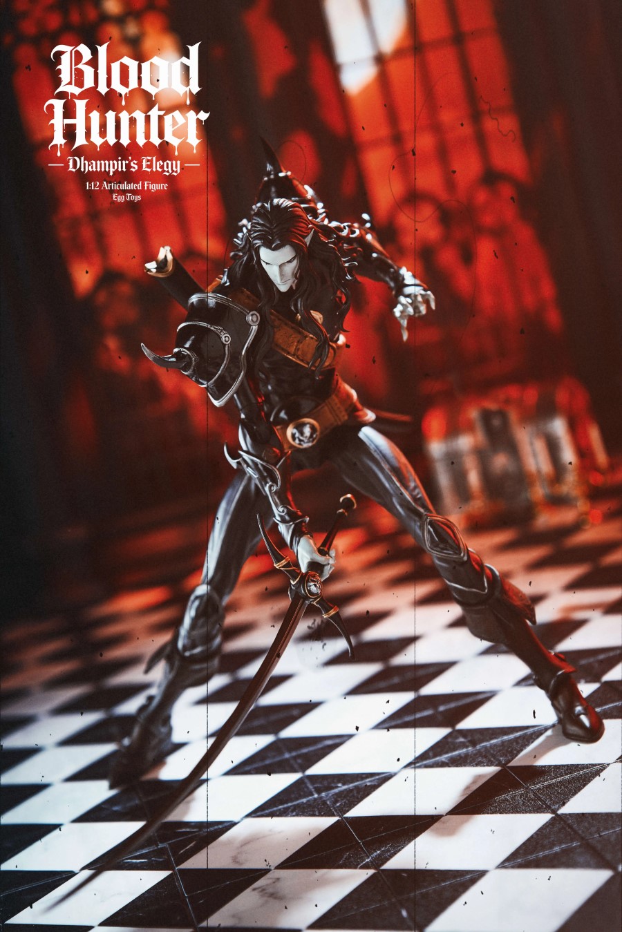 Dhampir's Elegy - Blood Hunter 1/12