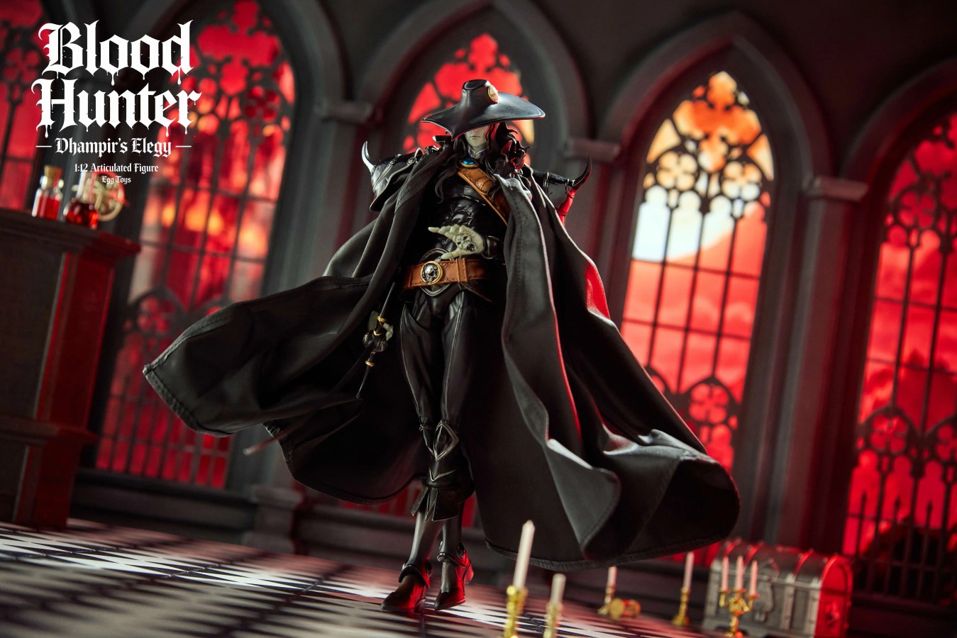 Dhampir's Elegy - Blood Hunter 1/12