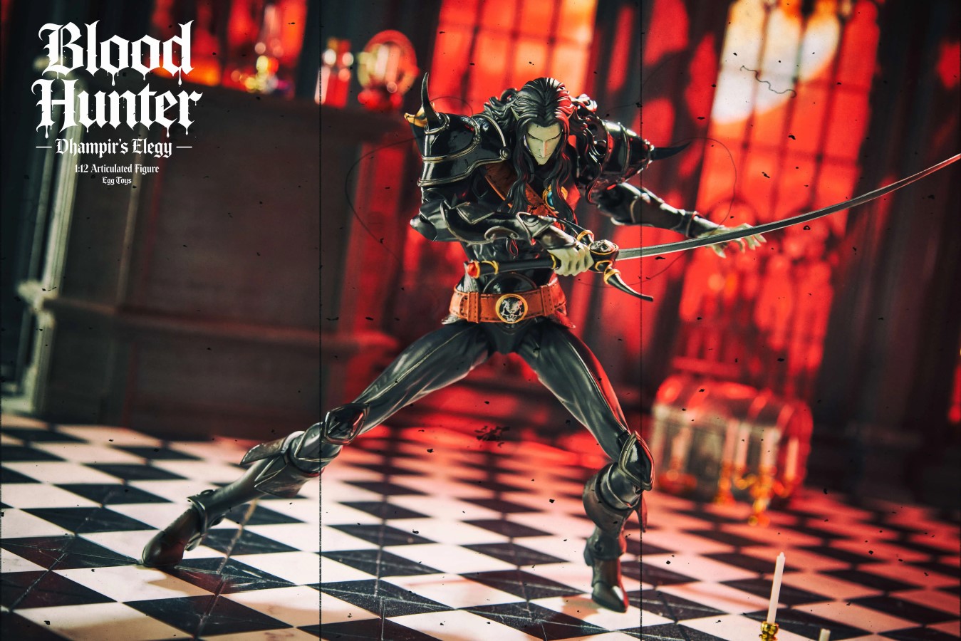 Dhampir's Elegy - Blood Hunter 1/12