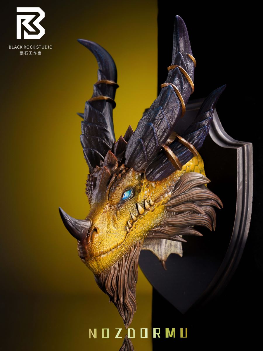 Refrigerator Magnet Malygos, Meltharion, Nozdormu, Ysera and Alexstrasza - Monster Hunter
