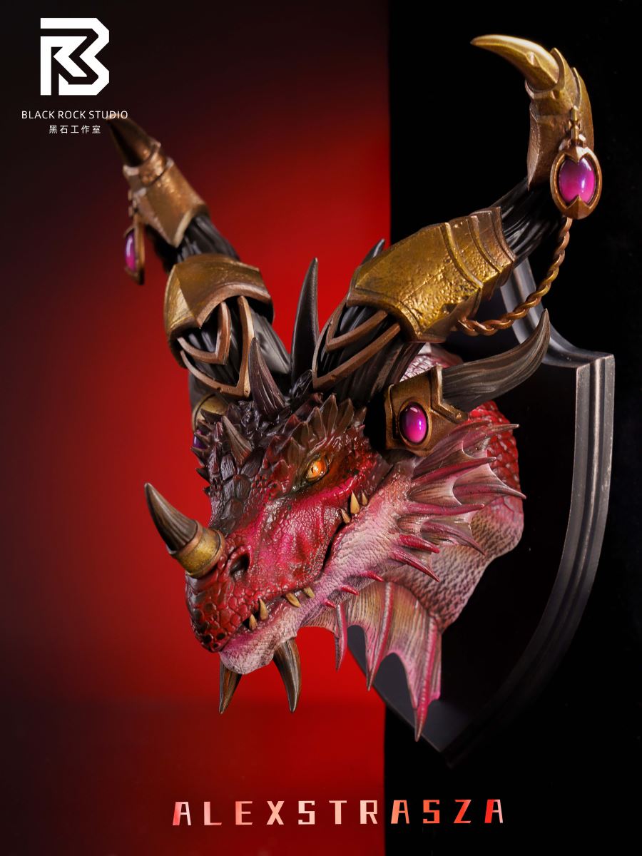 Refrigerator Magnet Malygos, Meltharion, Nozdormu, Ysera and Alexstrasza - Monster Hunter