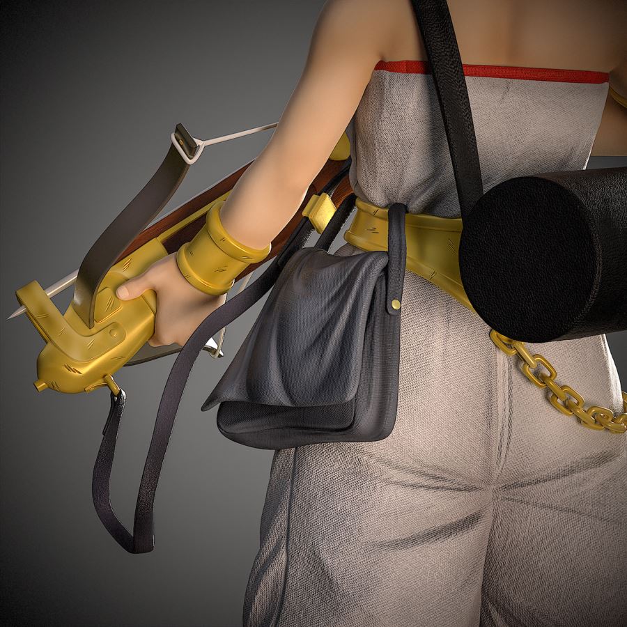 Marle - Chrono Trigger