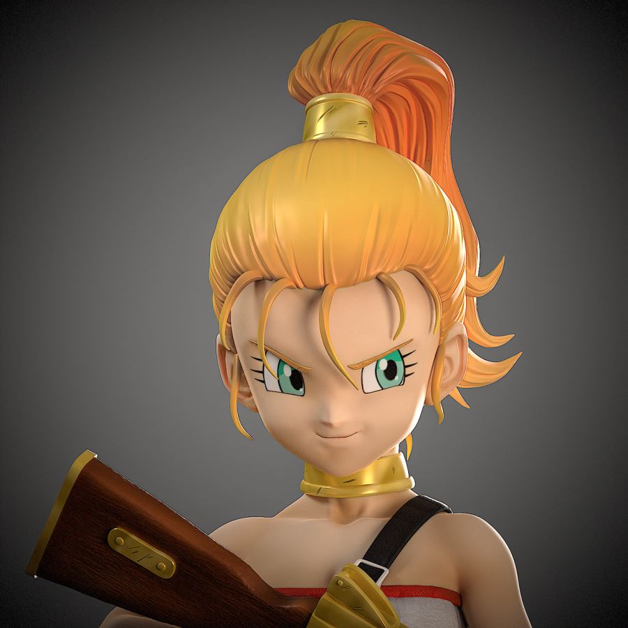 Marle - Chrono Trigger