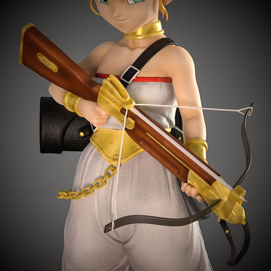 Marle - Chrono Trigger