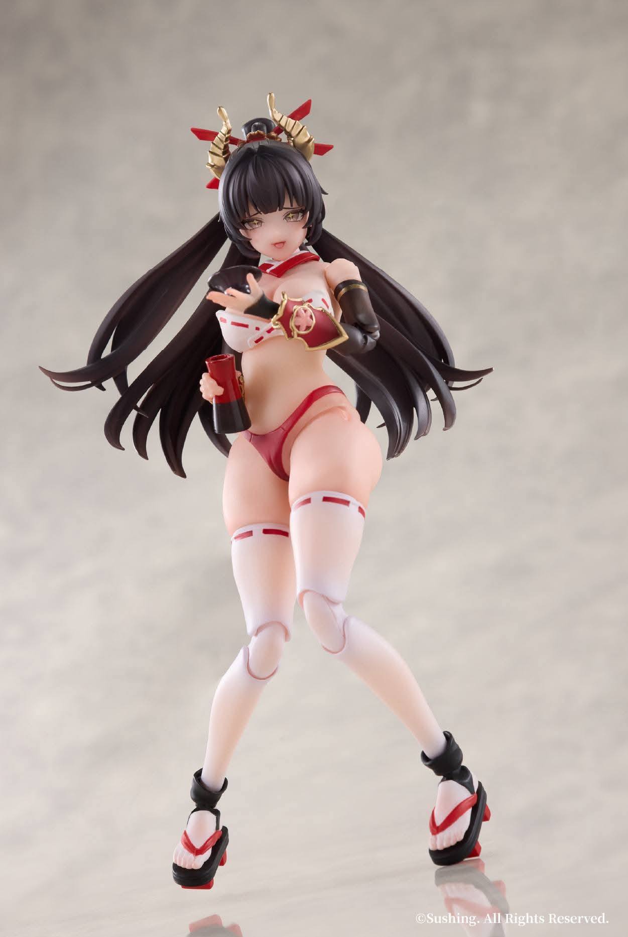 Combat Priestess - Sakura Uefuji & Kikyou Uefuji 1/12