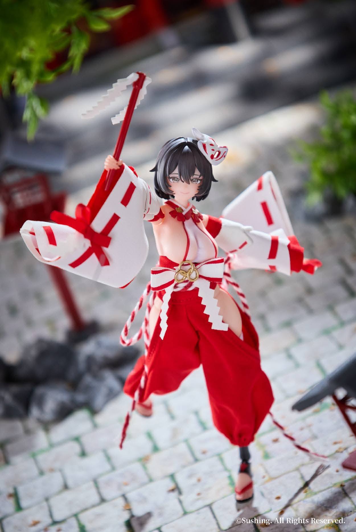 Combat Priestess - Sakura Uefuji & Kikyou Uefuji 1/12