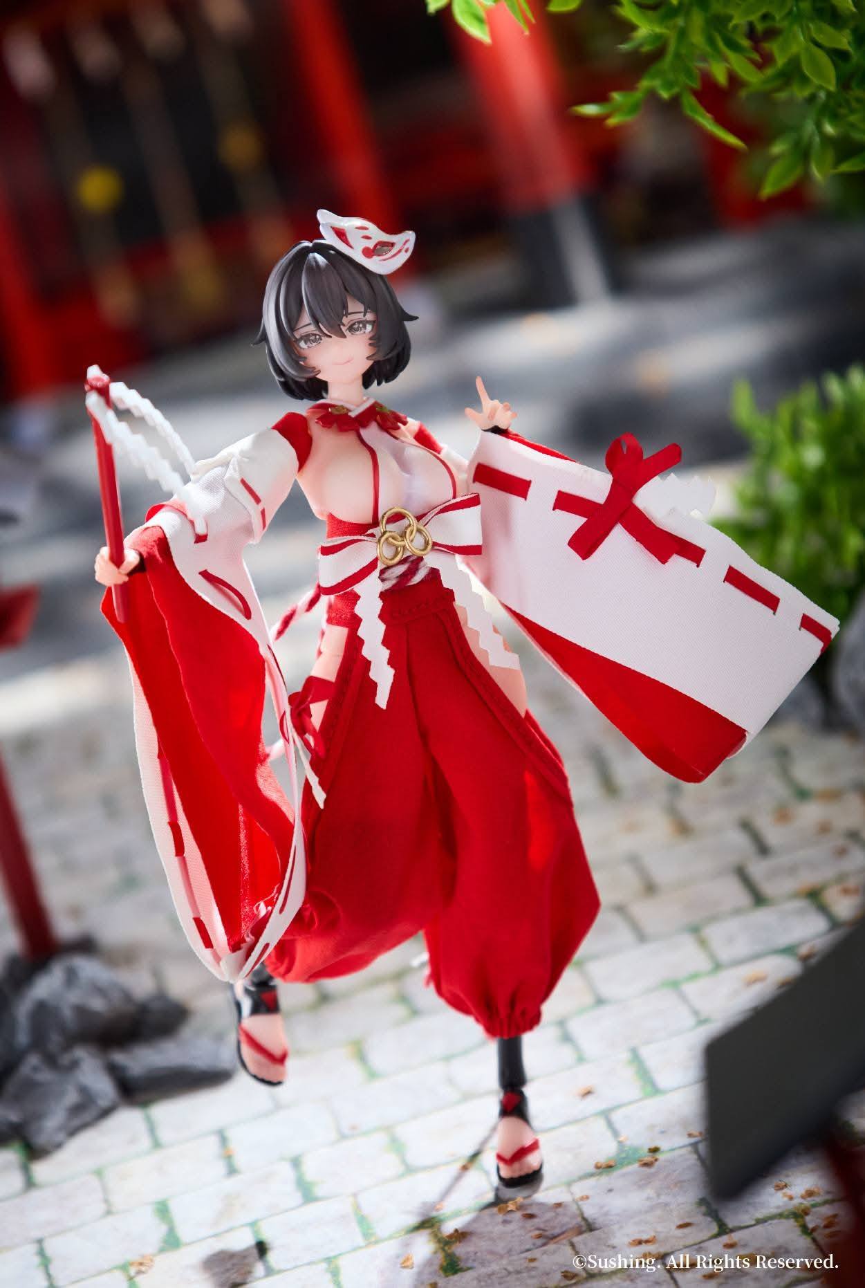 Combat Priestess - Sakura Uefuji & Kikyou Uefuji 1/12