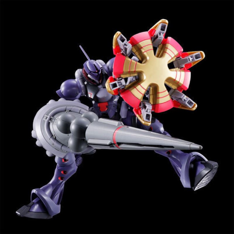 HG 1/144 Zeon [White Porcelain Spear Equipment]
