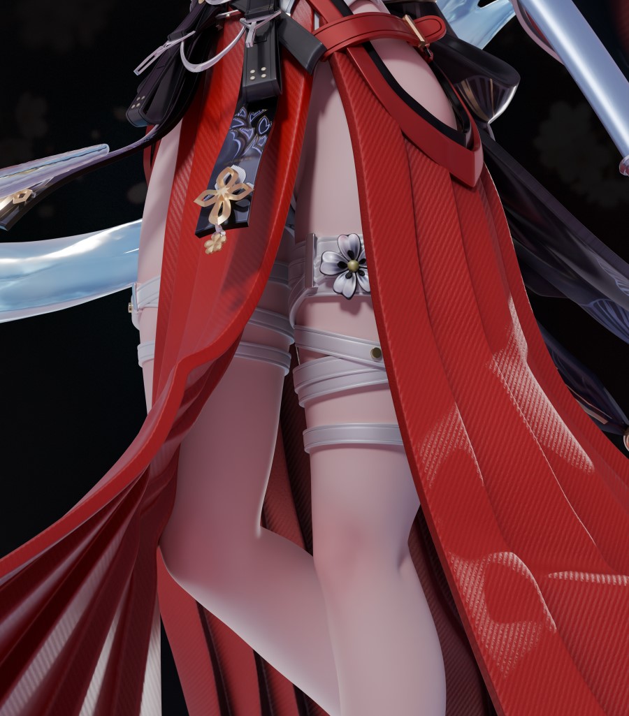 Hiyuki - Wuthering Waves 1/6