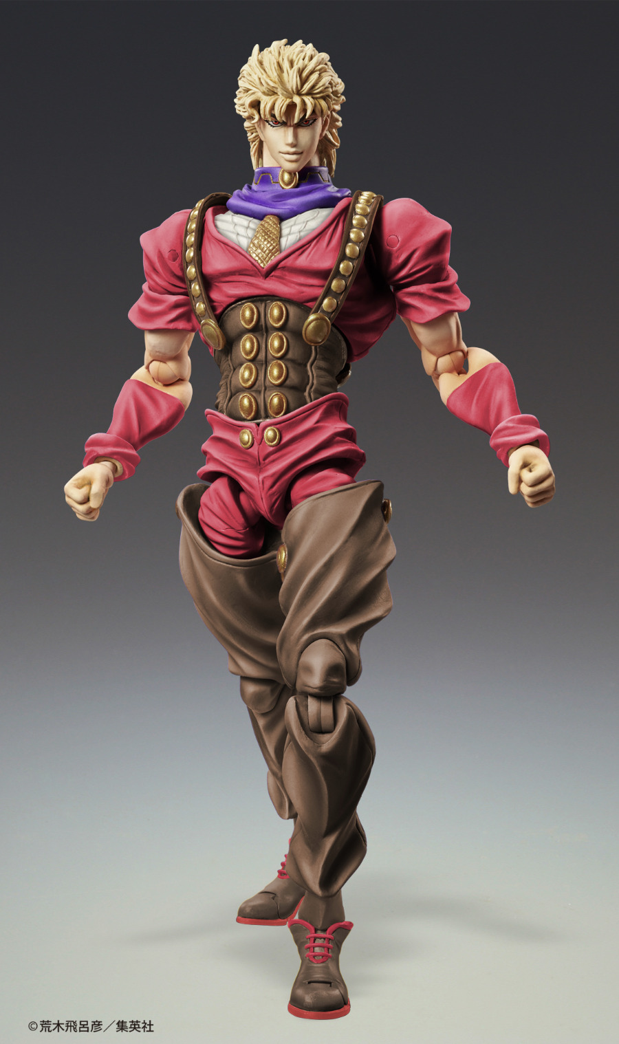 JoJo's Bizarre Adventure Part 1 Super Action Statue Dio Brando Third