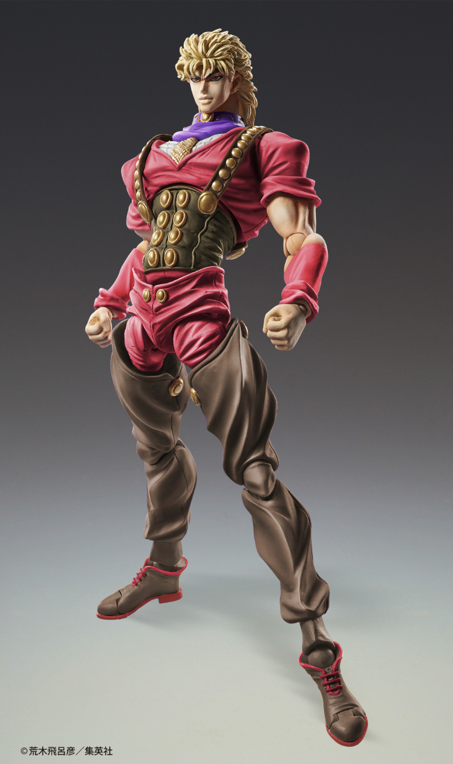 JoJo's Bizarre Adventure Part 1 Super Action Statue Dio Brando Third