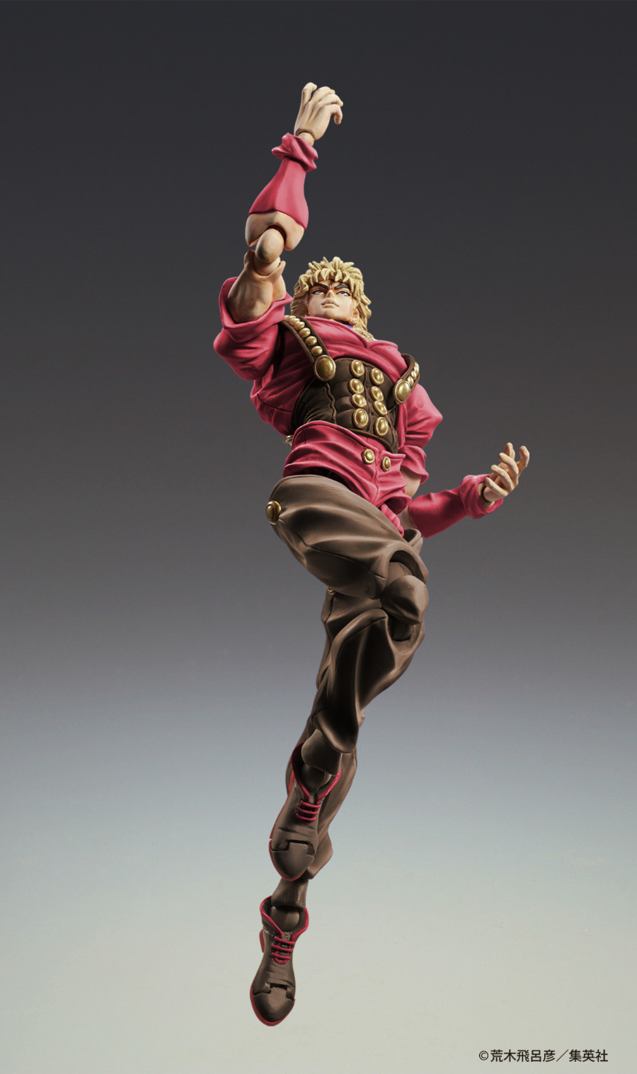 JoJo's Bizarre Adventure Part 1 Super Action Statue Dio Brando Third