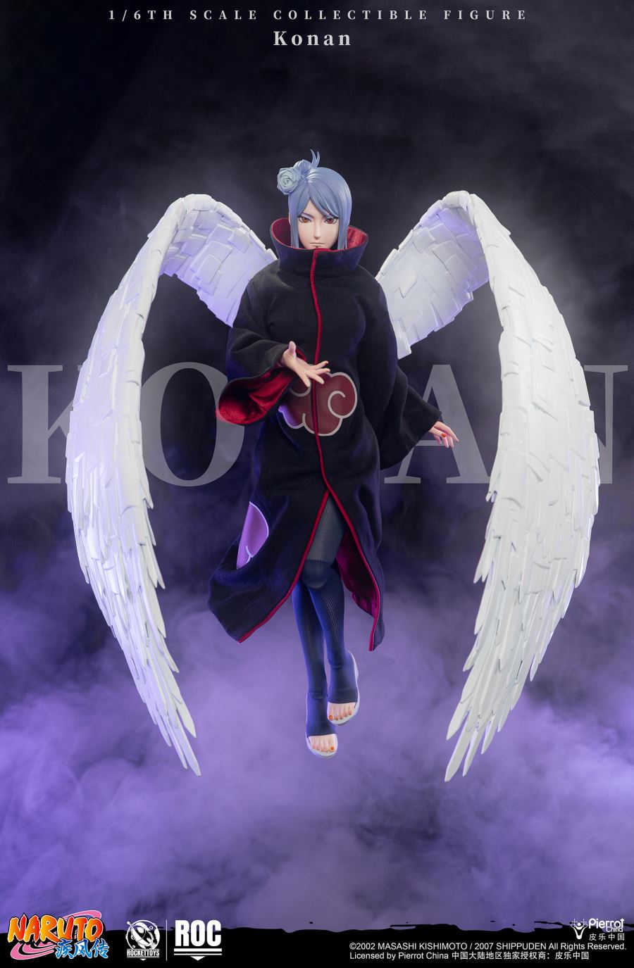 Konan - Naruto 1/6