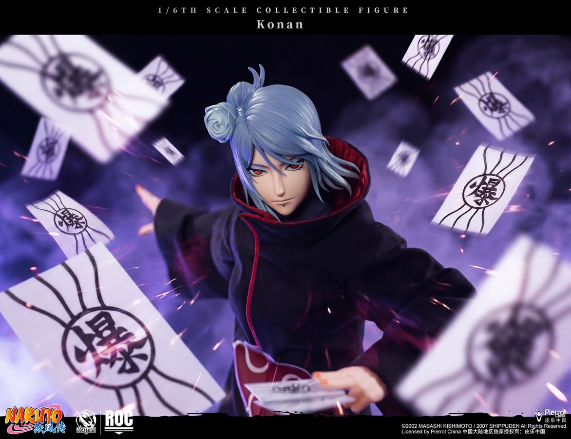 Konan - Naruto 1/6