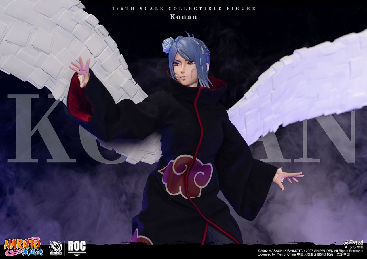 Konan - Naruto 1/6