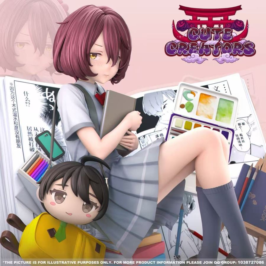 Chika Komari - Makeine: Too Many Losing Heroines!