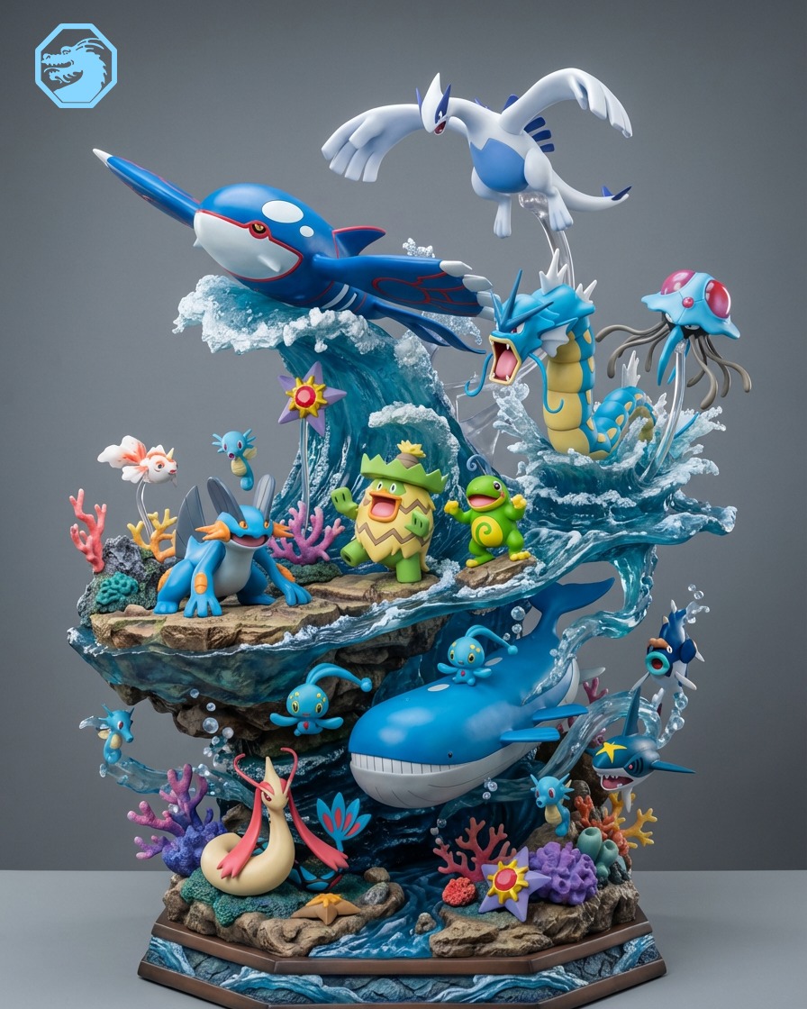 Hoenn region Water-type Pokemon