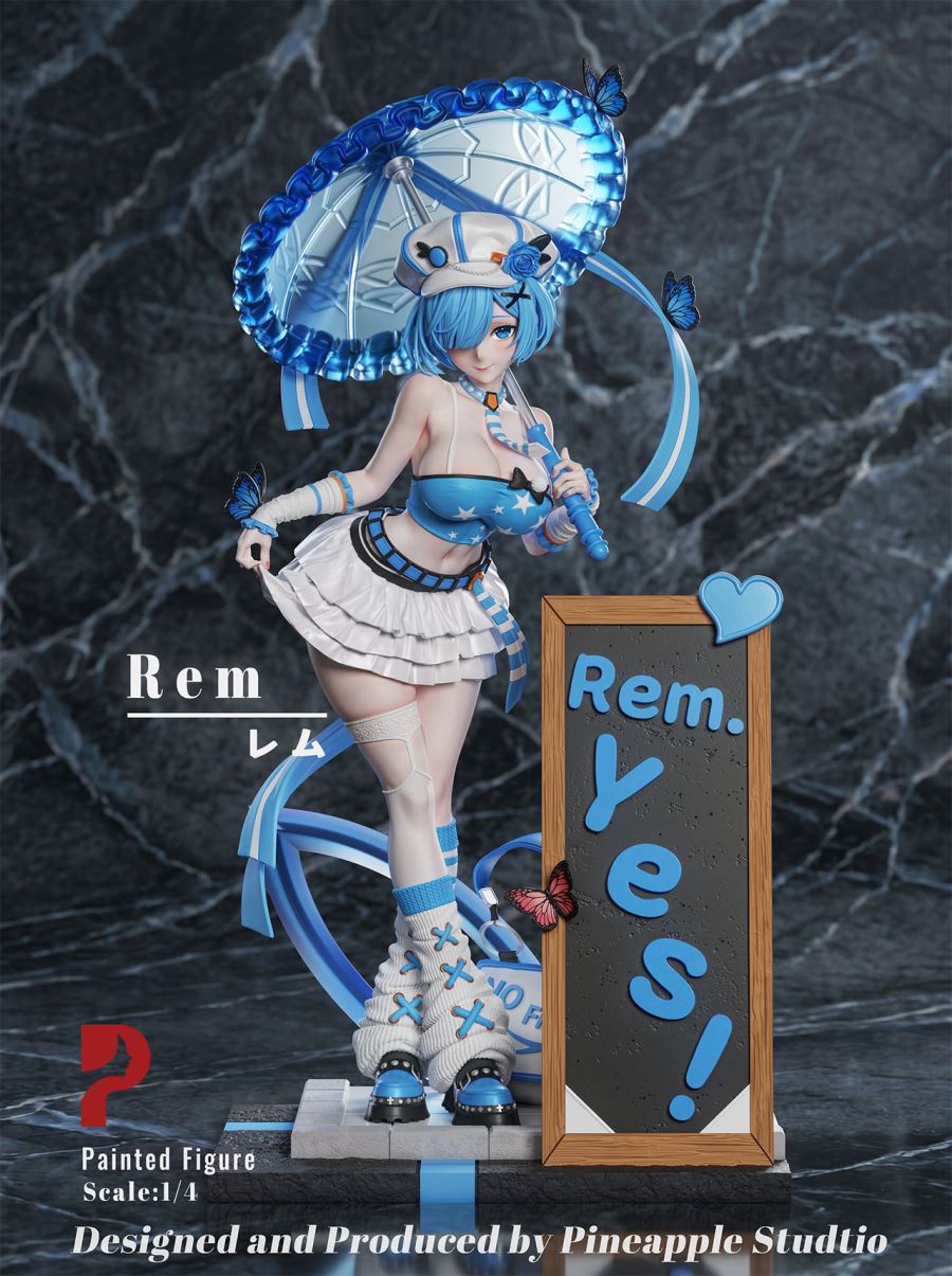 Ram & Rem - Re:Zero 1/4 