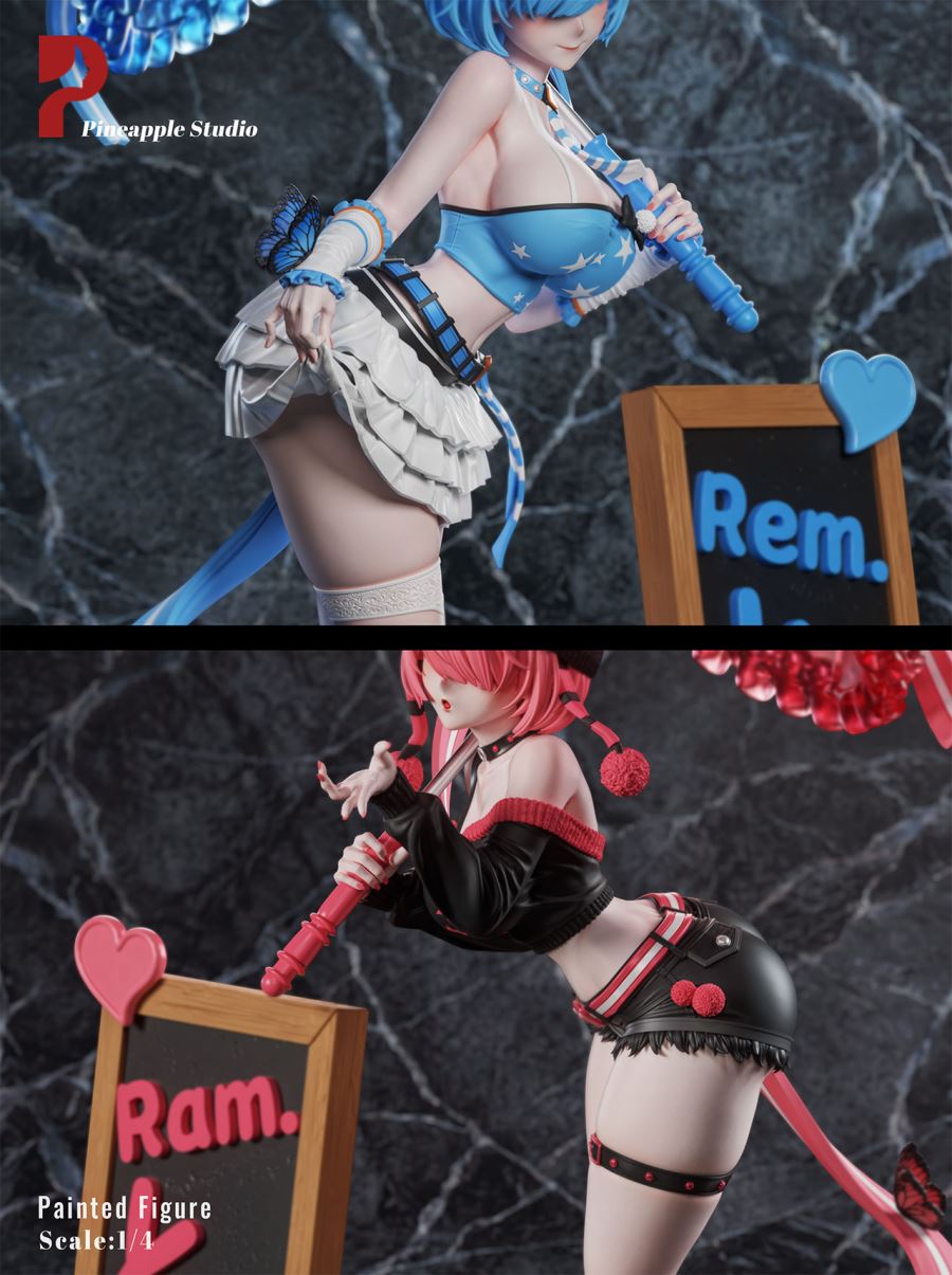 Ram & Rem - Re:Zero 1/4 