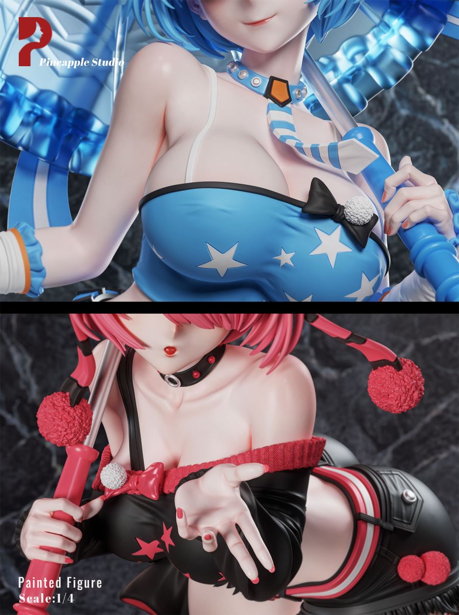 Ram & Rem - Re:Zero 1/4 