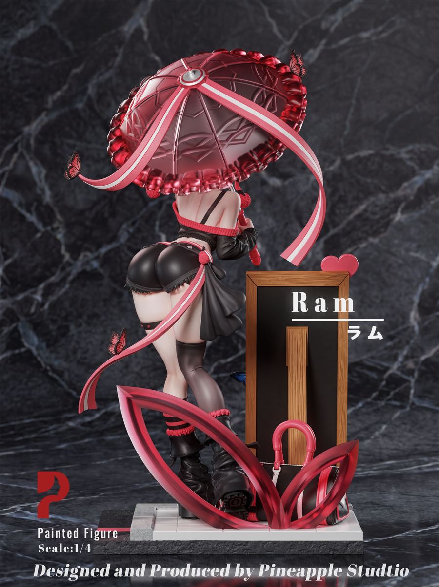 Ram & Rem - Re:Zero 1/4 