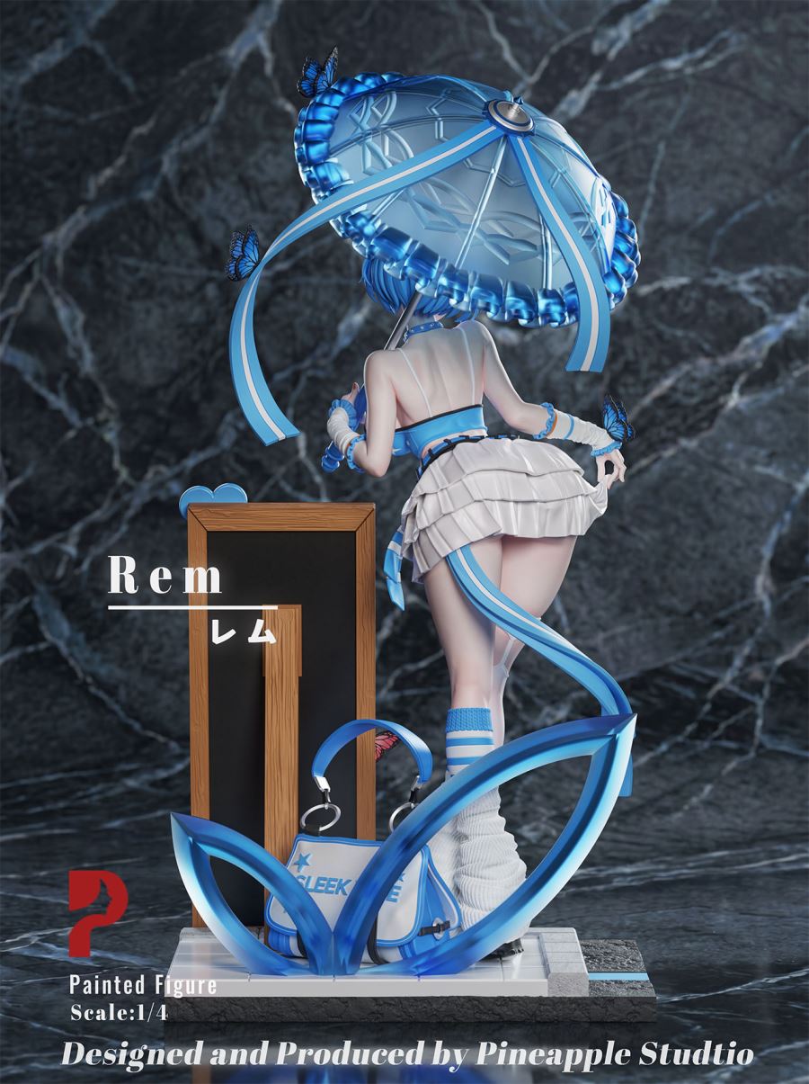 Ram & Rem - Re:Zero 1/4 