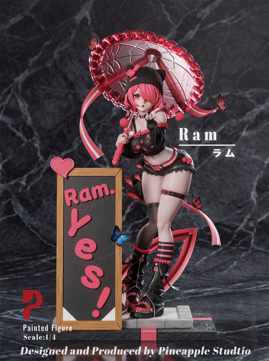 Ram & Rem - Re:Zero 1/4 