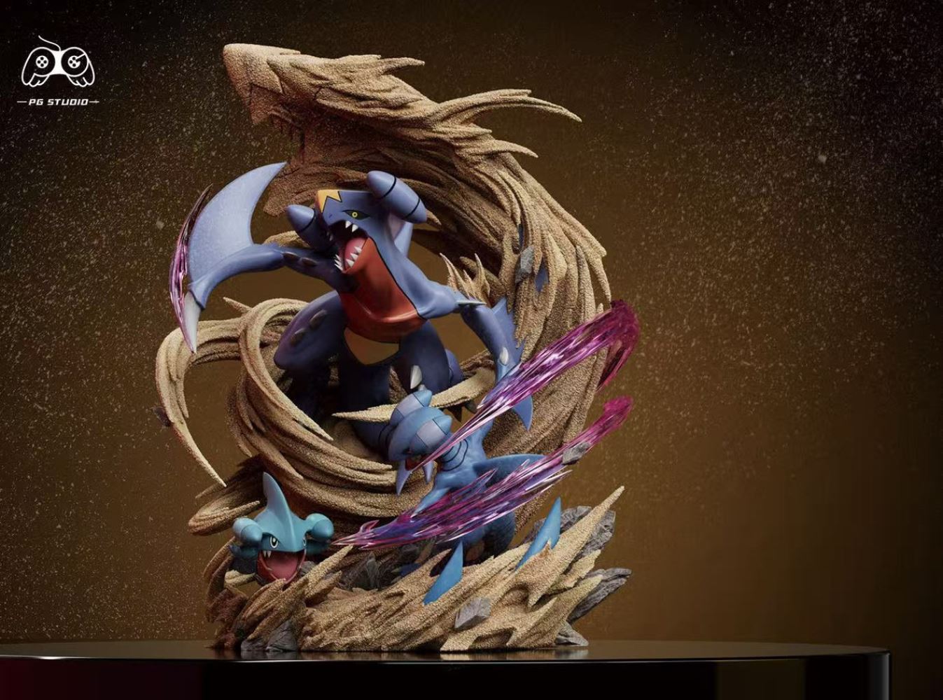 Garchomp - Pokemon 1/6