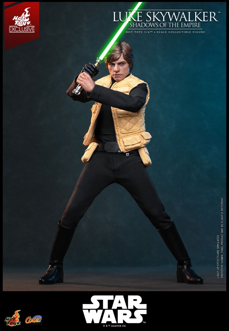 Luke Skywalker - Star Wars (Shadow of the Empire) 1/6