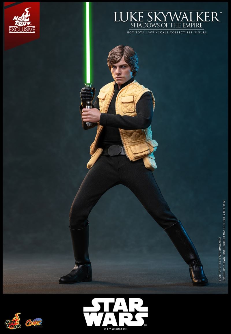 Luke Skywalker - Star Wars (Shadow of the Empire) 1/6