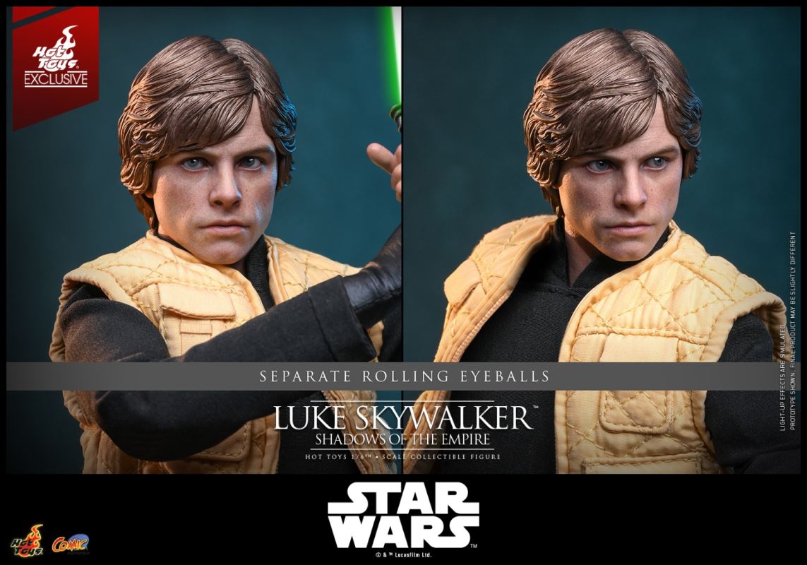 Luke Skywalker - Star Wars (Shadow of the Empire) 1/6