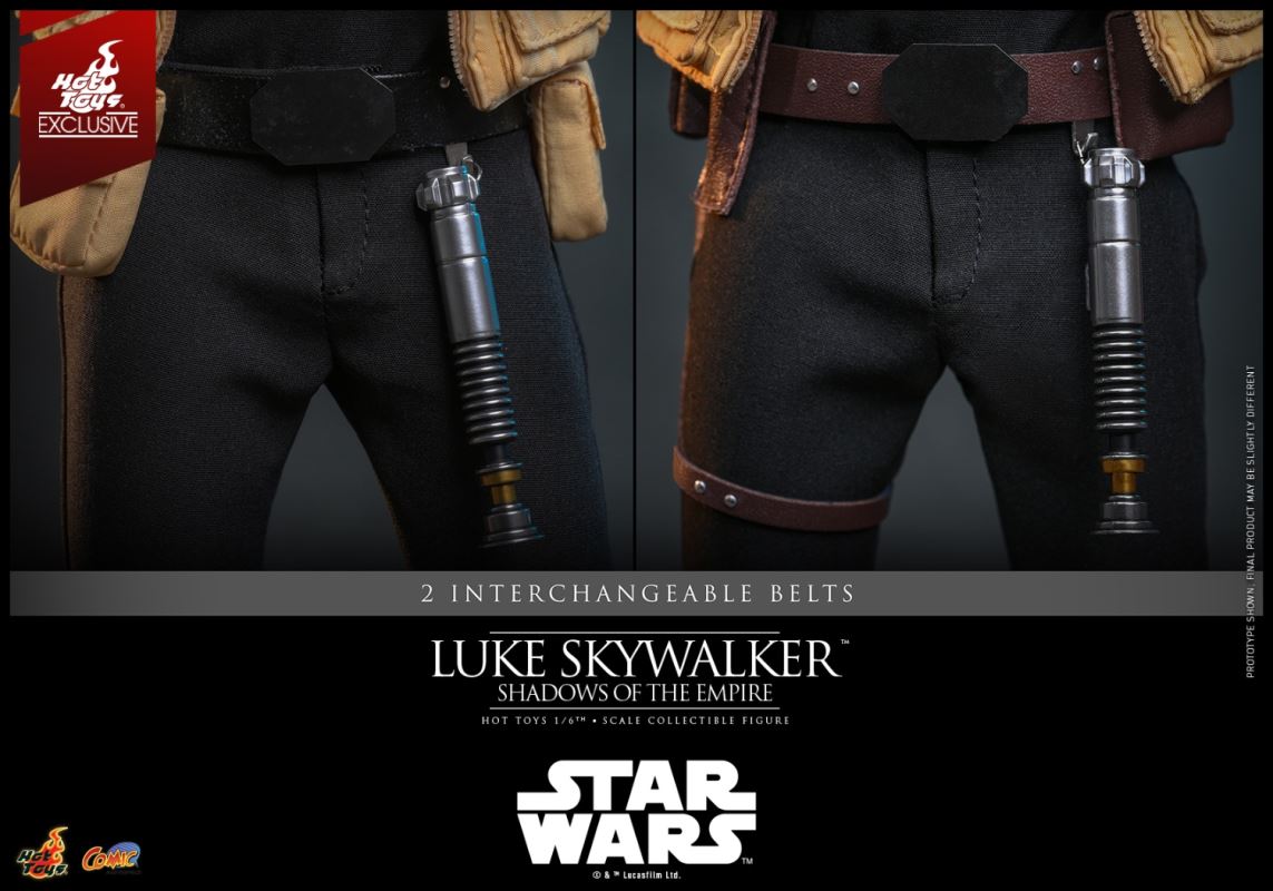 Luke Skywalker - Star Wars (Shadow of the Empire) 1/6