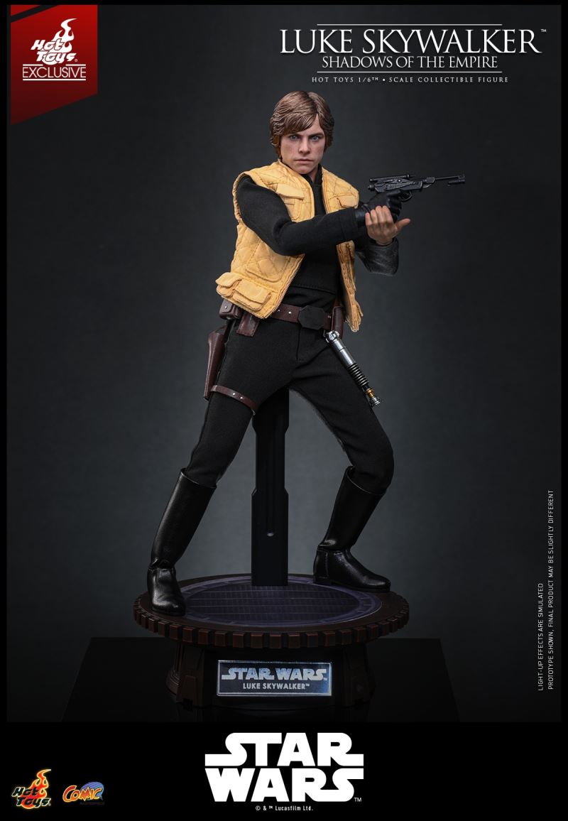 Luke Skywalker - Star Wars (Shadow of the Empire) 1/6