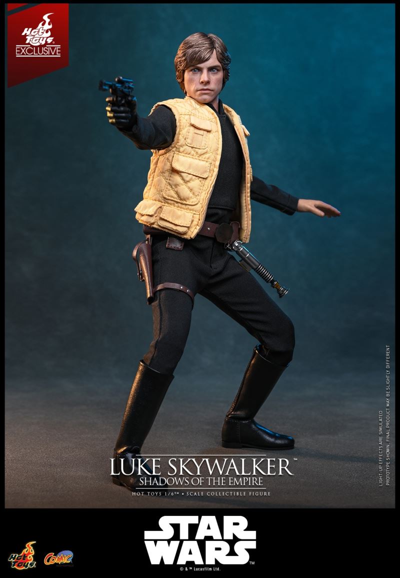Luke Skywalker - Star Wars (Shadow of the Empire) 1/6