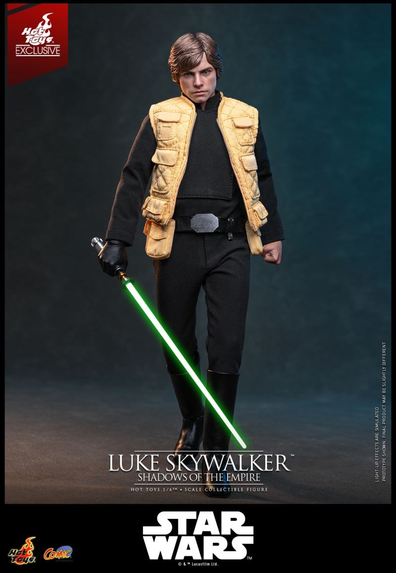 Luke Skywalker - Star Wars (Shadow of the Empire) 1/6