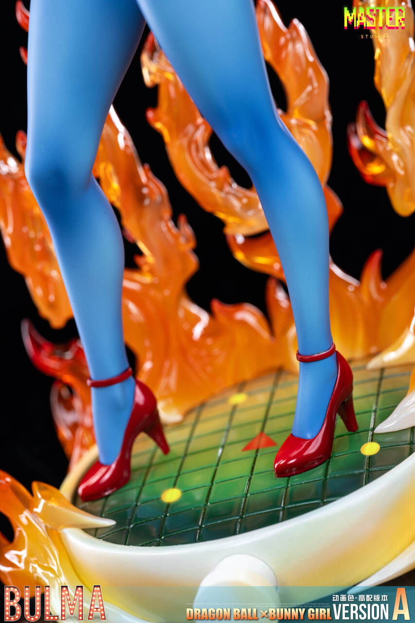 Master Studio - Fire Mountain Arc Bunny Girl Bulma Dragon Ball