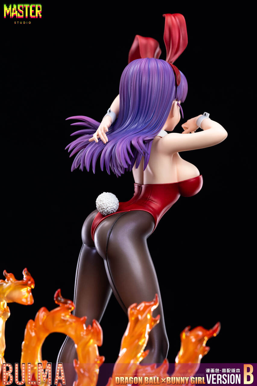 Master Studio - Fire Mountain Arc Bunny Girl Bulma Dragon Ball