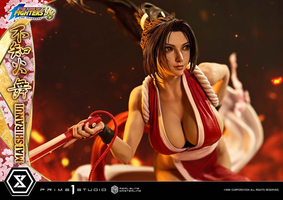 MAI SHIRANUI - THE KING OF FIGHTERS '98