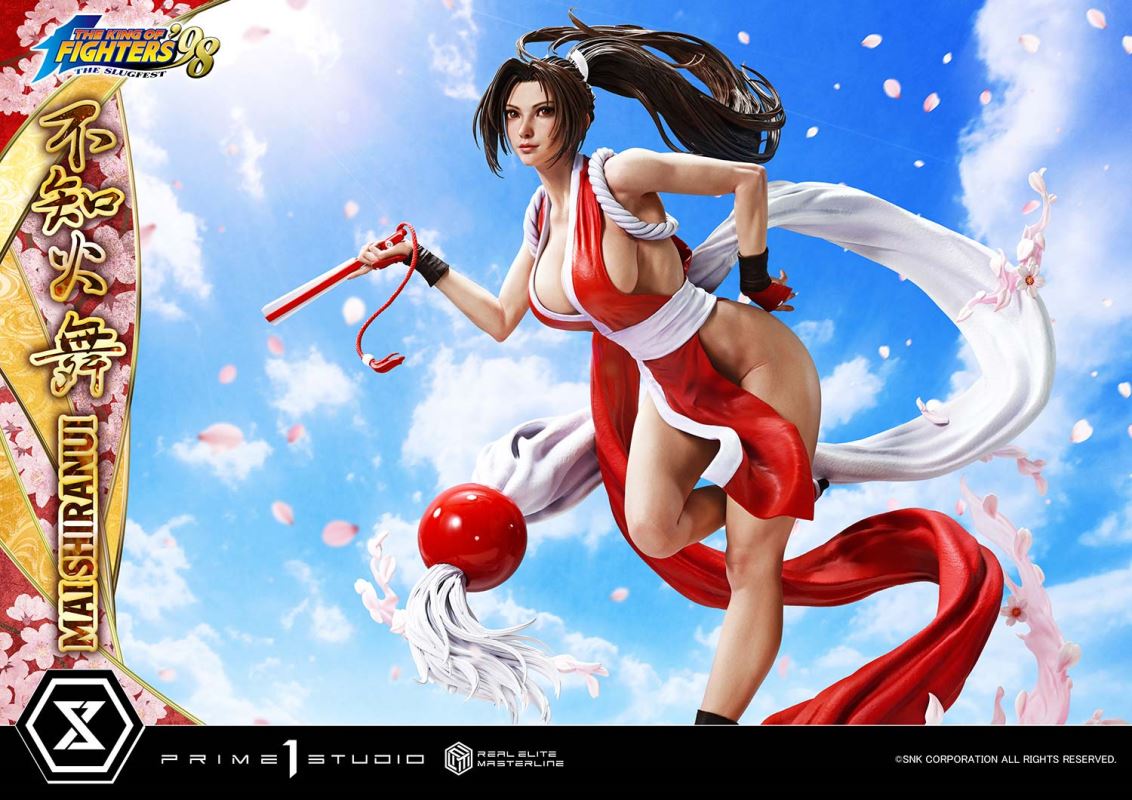 MAI SHIRANUI - THE KING OF FIGHTERS '98