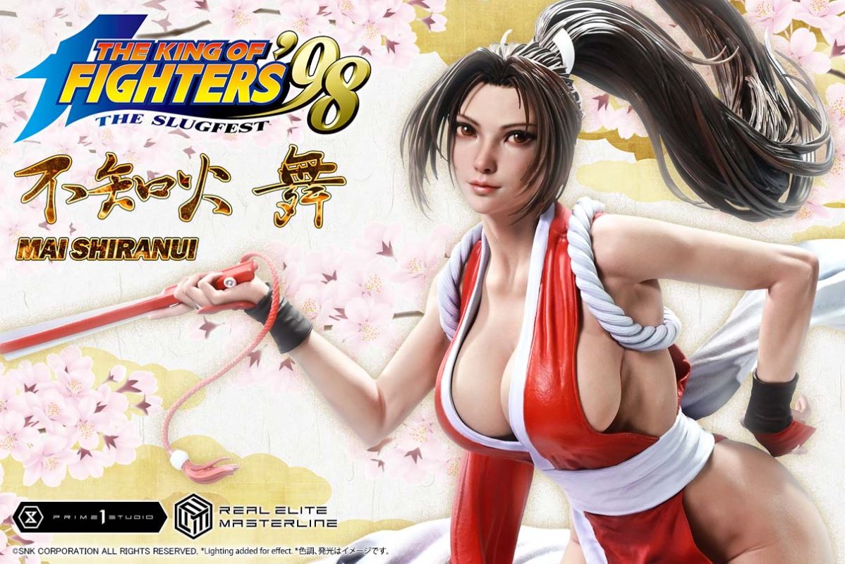MAI SHIRANUI - THE KING OF FIGHTERS '98