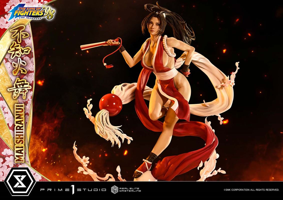 MAI SHIRANUI - THE KING OF FIGHTERS '98